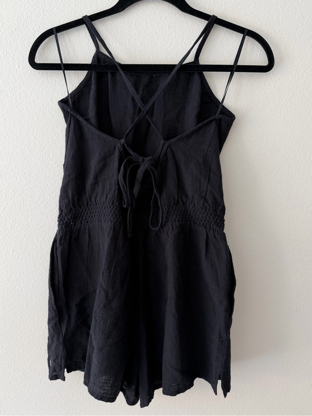 NWT Roxy Strappy Back Romper